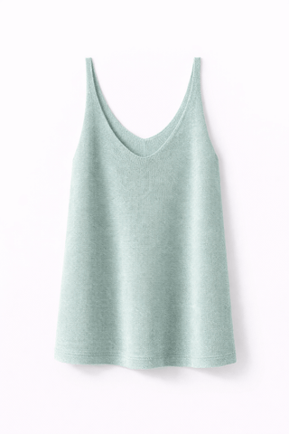 Feinstricktop in Mint