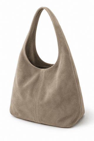 Wildleder Shopper Tasche 2603152-58 - Levelone GmbH & Co. KG