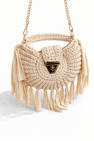 Häkeltasche vers. Farben 2601371 - 79 - Levelone GmbH & Co. KG