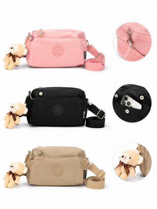 Borsa shopper in pelle scamosciata 2512223-26