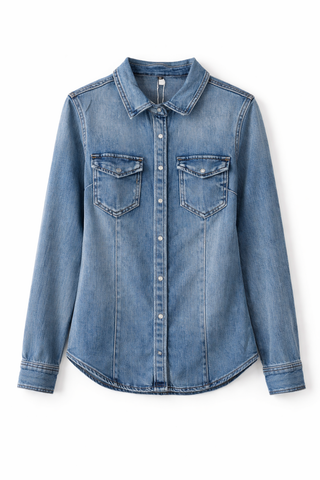 Camicia in jeans 2602200-04