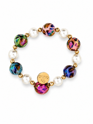 Perlenarmband in verschiedenen Farben: Leo-Bunt, Leo-Gold & Leo Herz-Bunt - Levelone GmbH & Co. KG