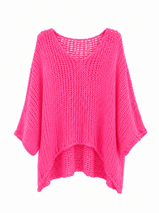 Maglione a maglia fine 2501064
