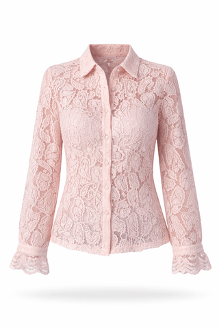 Spitzenbluse 2602039 - 41 - Levelone GmbH & Co. KG