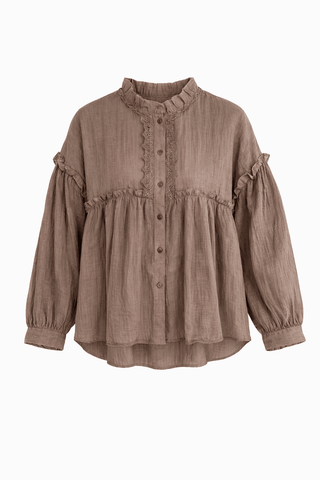 Rüschenbluse 2601170 - Levelone GmbH & Co. KG