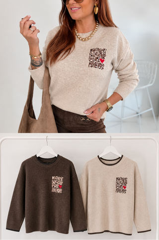 Maglione a maglia fine 2512086