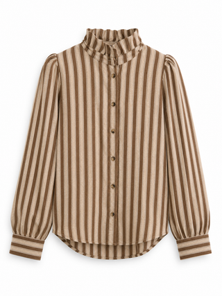 Blusa con volant a 2 scelte 2508392