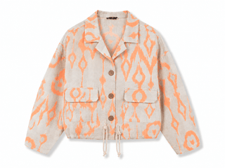 Leinen Jacke 2606067