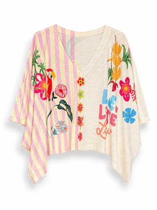 Feinstrick T-Shirt 2606170