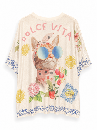Feinstrick T-Shirt 2606172