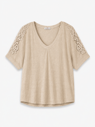 Leinen T-Shirt 2606187