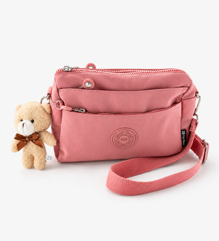 Borsa shopper in pelle scamosciata 2512223-26