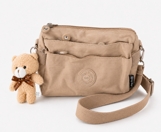 Borsa shopper in pelle scamosciata 2512223-26