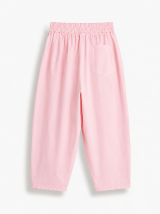 Stretchhose in Rosa mit seitlichen Eingrifftaschen. Für Damen in Einheitsgröße 36-40 - Levelone GmbH & Co. KG
