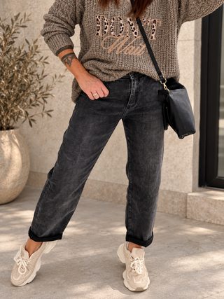 Pantaloni jeans elasticizzati 2607188-92