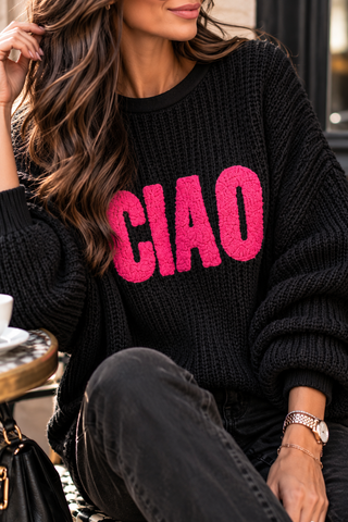 Maglione lavorato a maglia 2609199