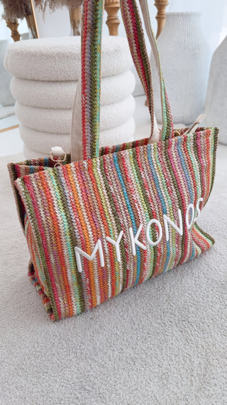 Shopper in rafia 2601394-96