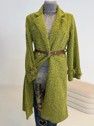 Fleecemantel-grün-mit-gürtel-damen-onesize-levelone