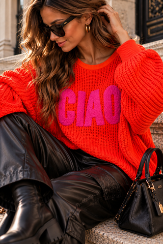 Maglione lavorato a maglia 2609199
