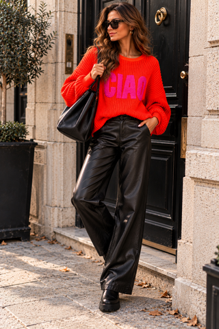 Maglione lavorato a maglia 2609199