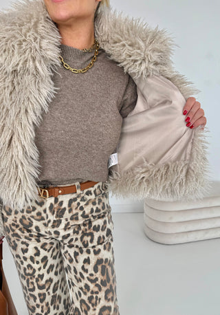 Kunstfell Jacke 2508155-57