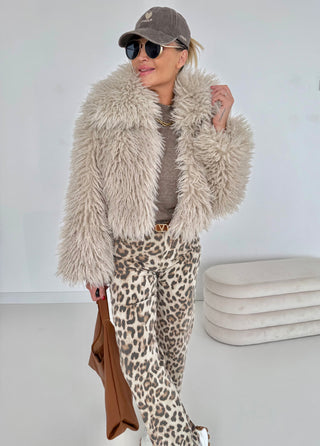 Kunstfell Jacke 2508155-57