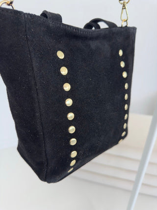 Wildleder Umhängetasche 2601097 - 101 - Levelone GmbH & Co. KG