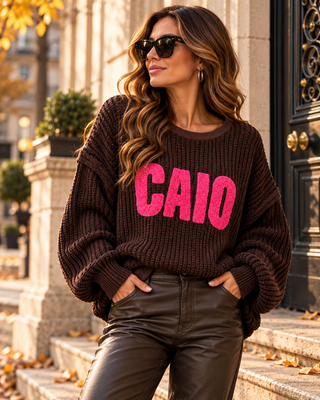Maglione lavorato a maglia 2609199