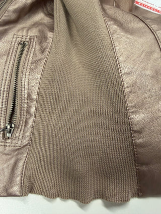 Giacca in pelle a 2 scelte 2511322