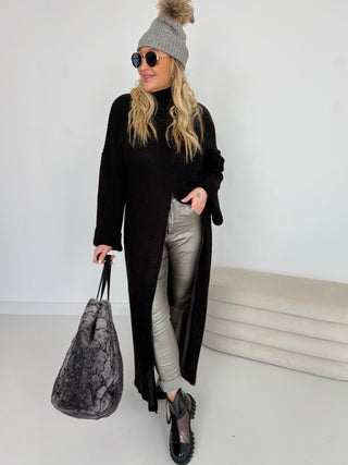 Strickkleid-schwarz-damen-levelone