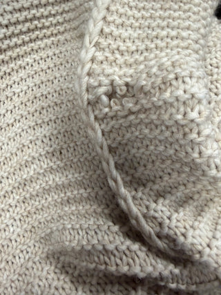 Cappotto in maglia a 2 scelte 2512147