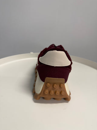 Teddy Sneaker-bordeaux-rot-damen-levelone