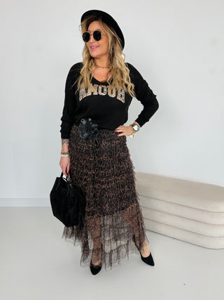 Maglione lavorato a maglia 2511113