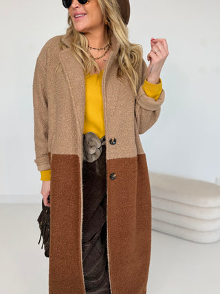 Bouclé Mantel 2510299