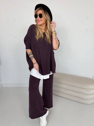 Zweiteiler-beere-strickhose-strickpullover-damen-levelone