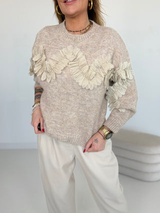 Maglione lavorato a maglia 2511039