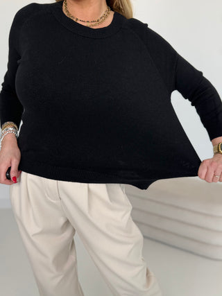 Maglione a maglia fine 2512083