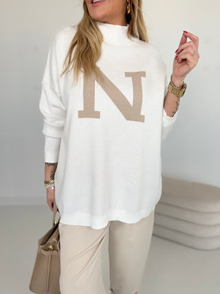 Maglione lavorato a maglia 2512065