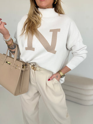 Maglione lavorato a maglia 2512065