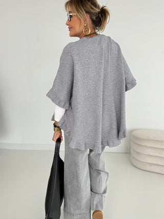Strickponcho 2507249