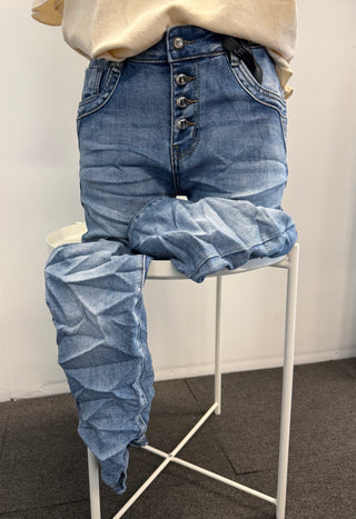 Pantaloni jeans elasticizzati 2601309