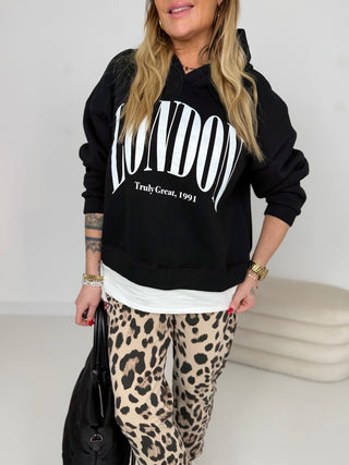 Felpa con cappuccio 2511278