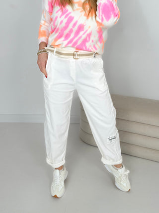 Pantaloni in velluto a coste elasticizzato 2512061