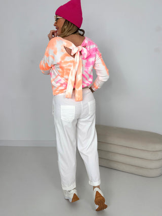 Pantaloni in velluto a coste elasticizzato 2512061