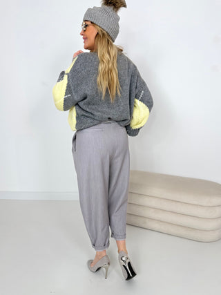 Pantalone elegante in tessuto 2512080