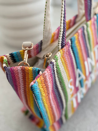 Shopper in rafia 2601394-96