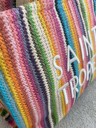 Shopper in rafia 2601394-96