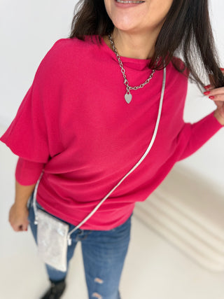 Maglione a maglia fine 2512054