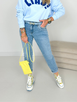 Pantaloni jeans elasticizzati 2512197-01