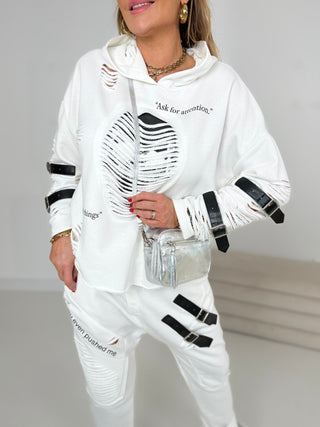 Felpa con cappuccio 2601070